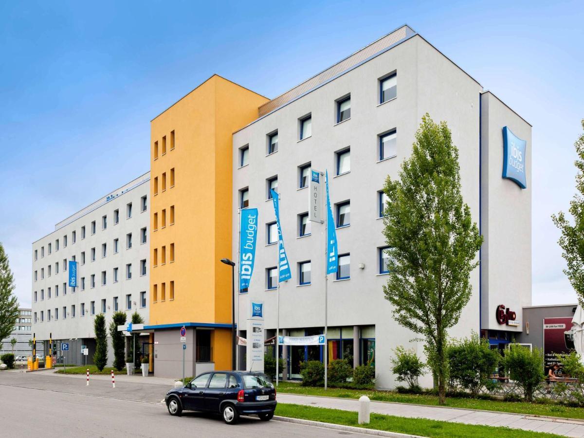 Ibis Budget Muenchen Ost Messe Aschheim Eksteriør bilde