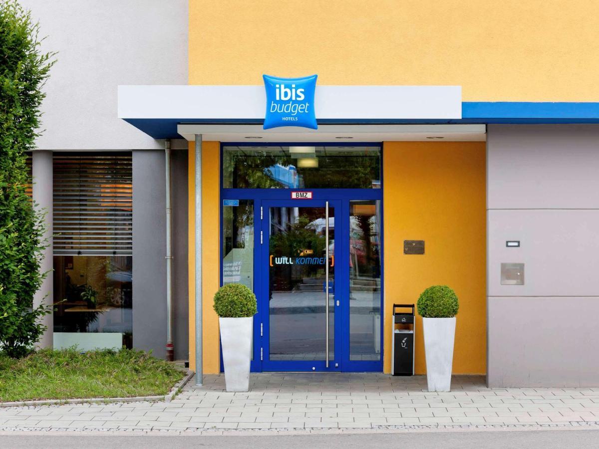 Ibis Budget Muenchen Ost Messe Aschheim Eksteriør bilde