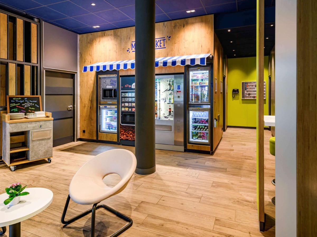 Ibis Budget Muenchen Ost Messe Aschheim Eksteriør bilde