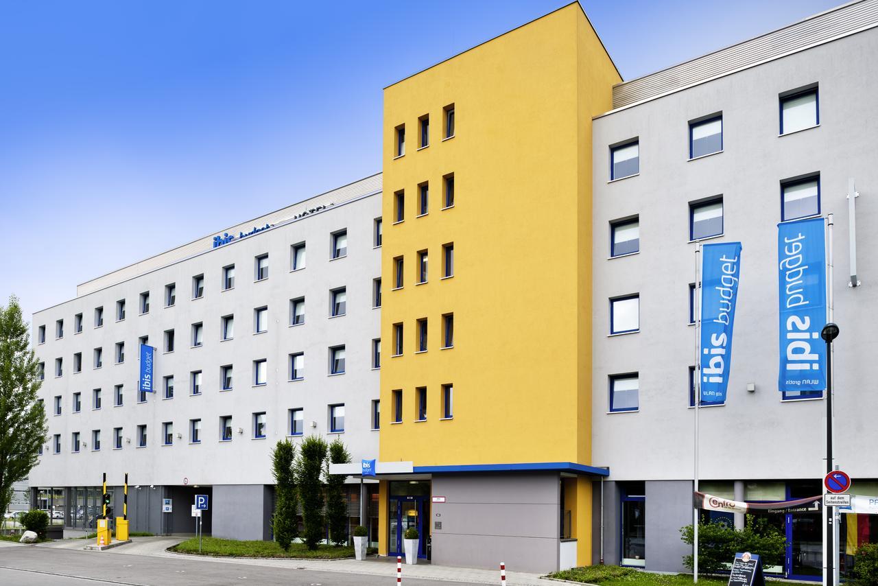 Ibis Budget Muenchen Ost Messe Aschheim Eksteriør bilde