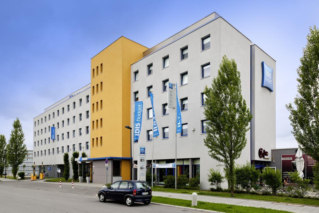 Ibis Budget Muenchen Ost Messe Aschheim Eksteriør bilde