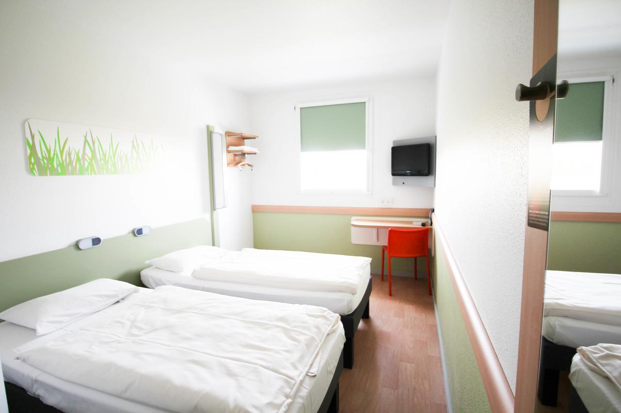 Ibis Budget Muenchen Ost Messe Aschheim Eksteriør bilde