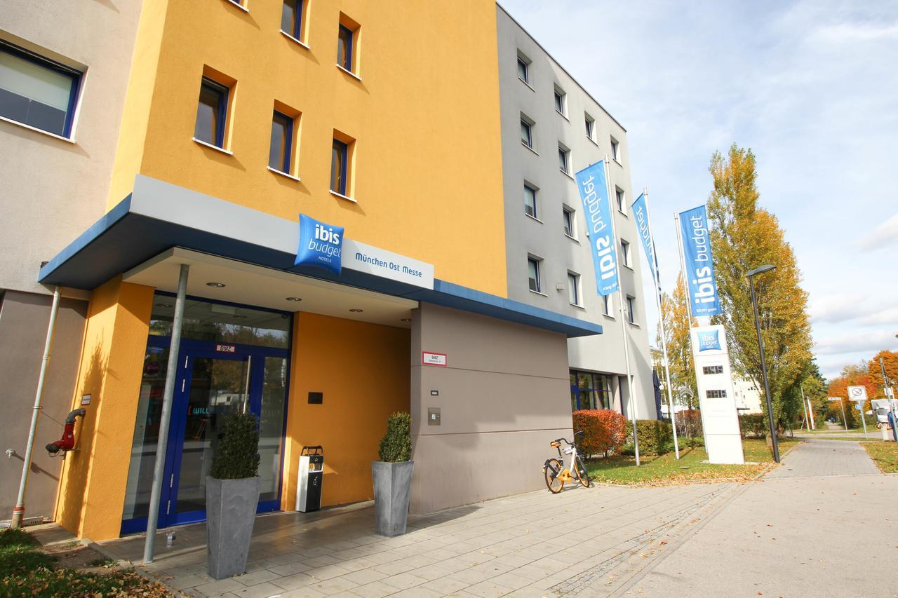 Ibis Budget Muenchen Ost Messe Aschheim Eksteriør bilde