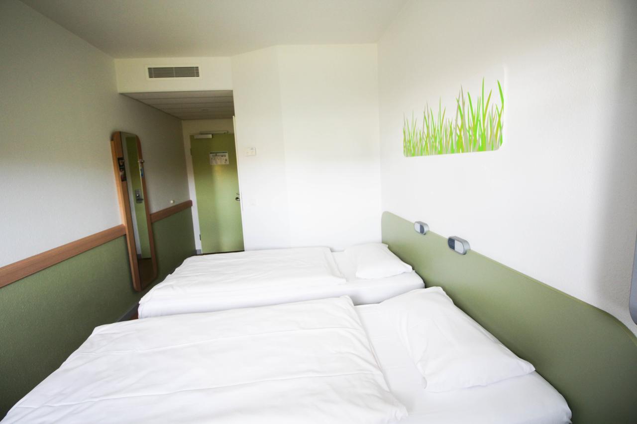 Ibis Budget Muenchen Ost Messe Aschheim Eksteriør bilde