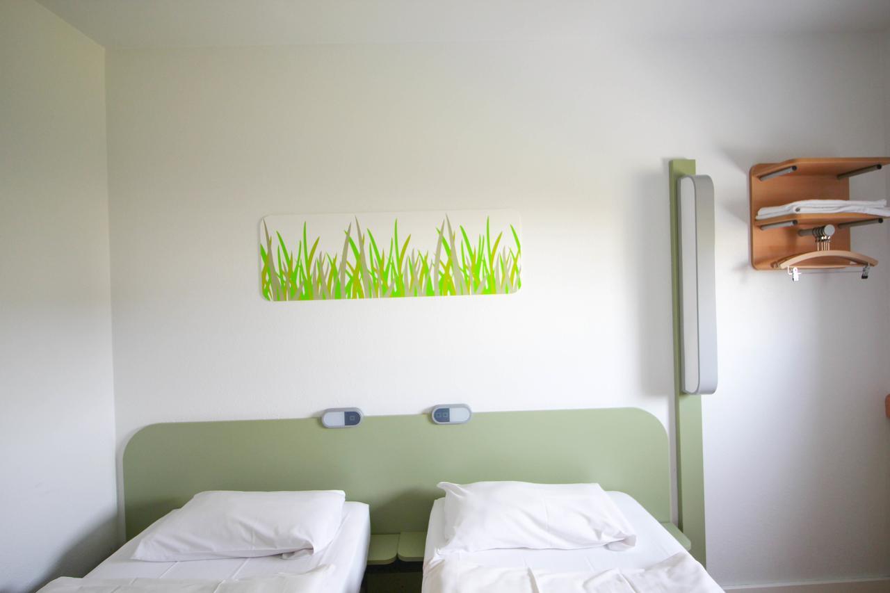 Ibis Budget Muenchen Ost Messe Aschheim Eksteriør bilde