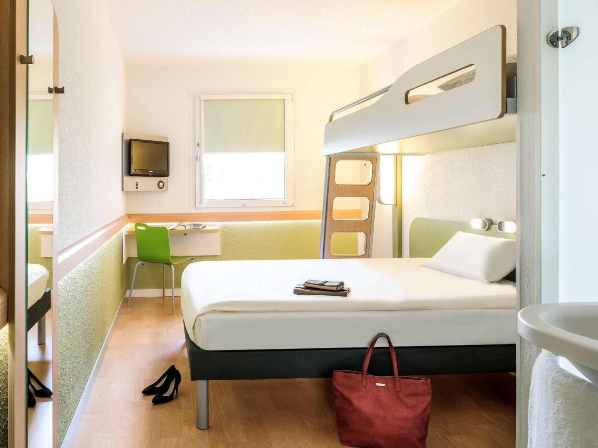 Ibis Budget Muenchen Ost Messe Aschheim Eksteriør bilde